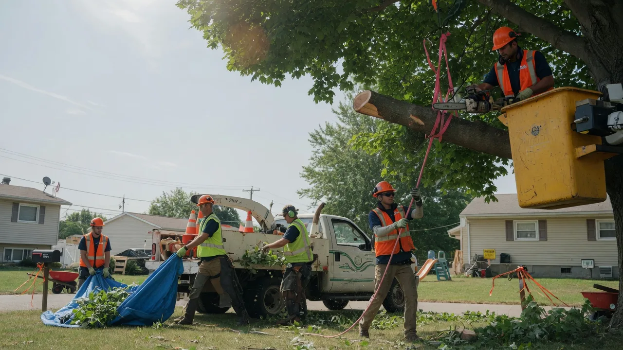 Shrub Pruning in Golden City, MO