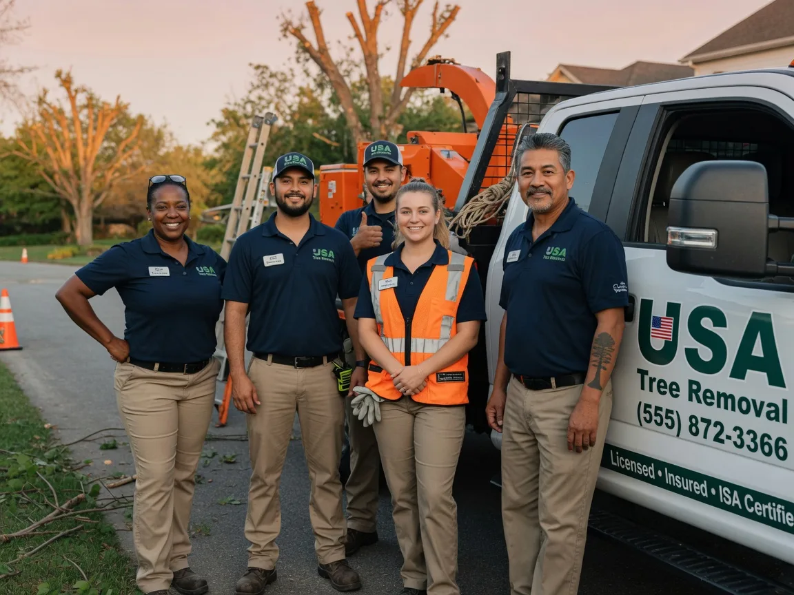 Tree Removal company in Golden City, MO