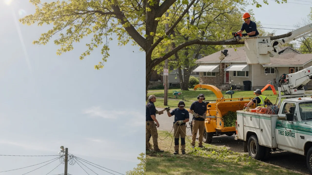 Tree Removal in Golden City, MO near me